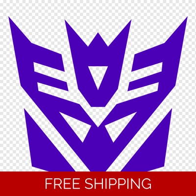 Transformers Die Cut Vinyl Decal sticker